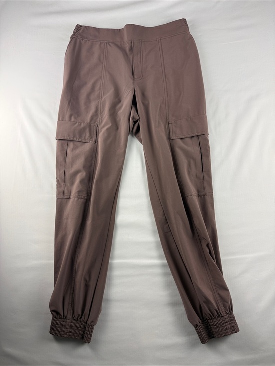 Athleta Pants - Athleta Chelsea Utility Joggers Brown Women's Size 8 Cargo Hiking EUC